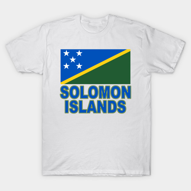 The Pride of the Solomon Islands - National Flag Design by Naves